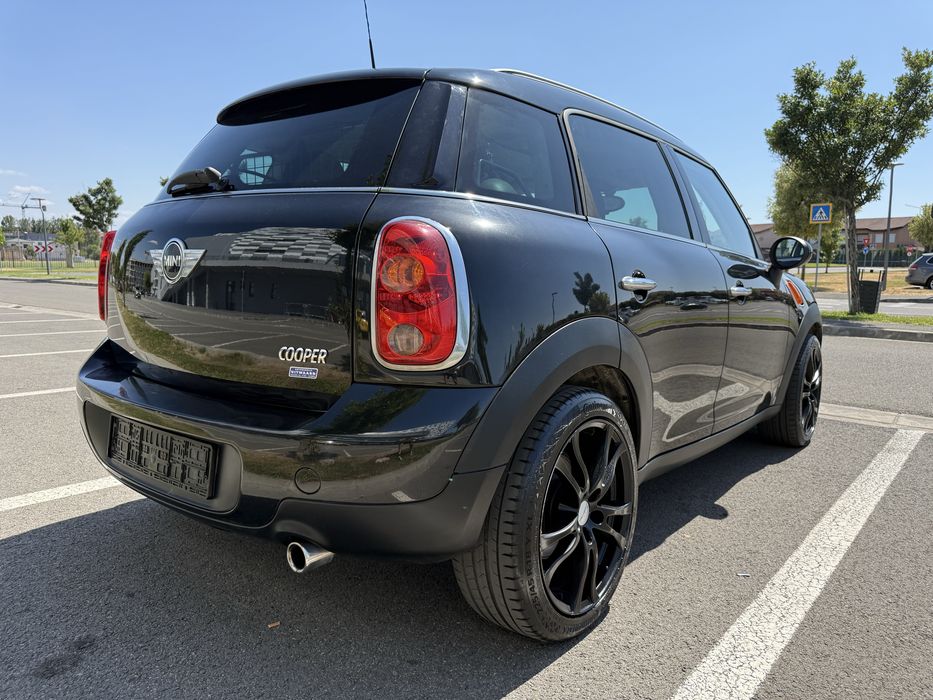 MINI Cooper Countryman R60 1.6 Benzină 122 CP | Carte Service | Întreținut | Prim proprietar