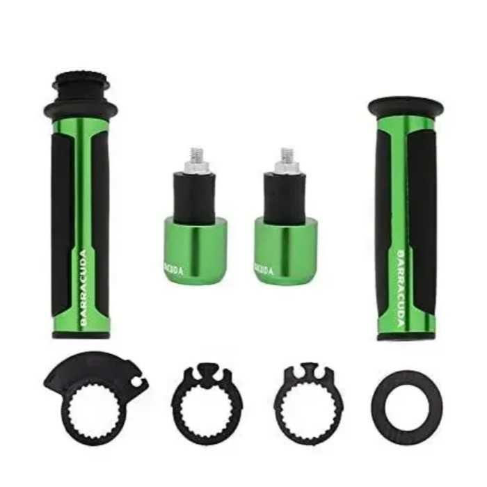 К-т дръжки за мотор Automat, Ръкохватки за мотор, АТВ, Gold, Green