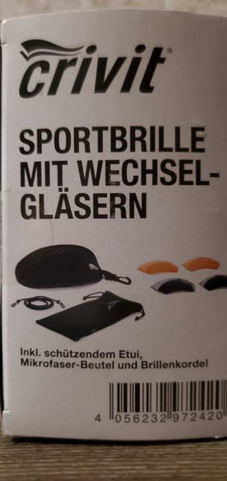 Спортивные очки Crivit