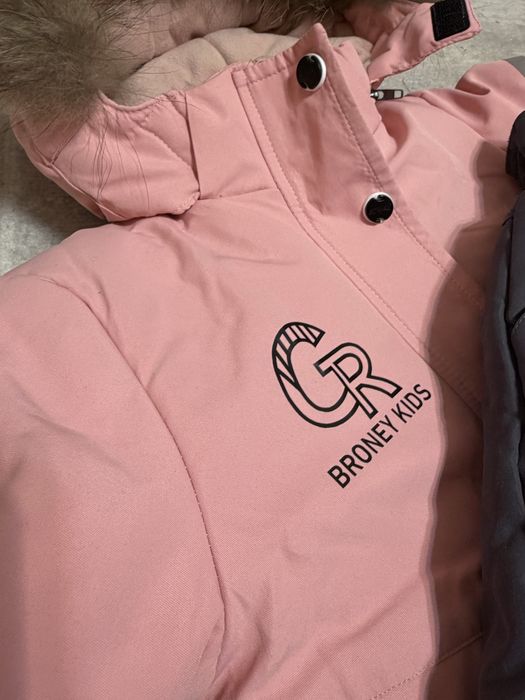 Зимний костюм для девочки