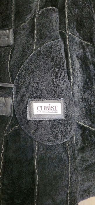 Haina lunga tip Palton din piele de oaie Werner Christ