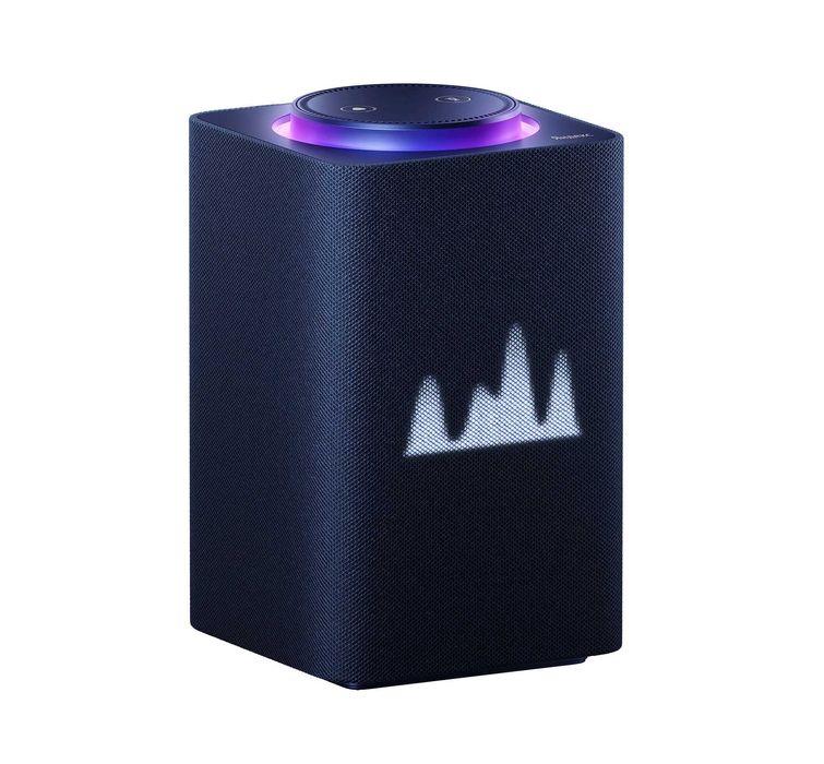 Умная колонка Яндекс Станция Макс синий