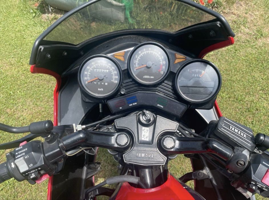 Yamaha XJ 600 exemplar 23392km