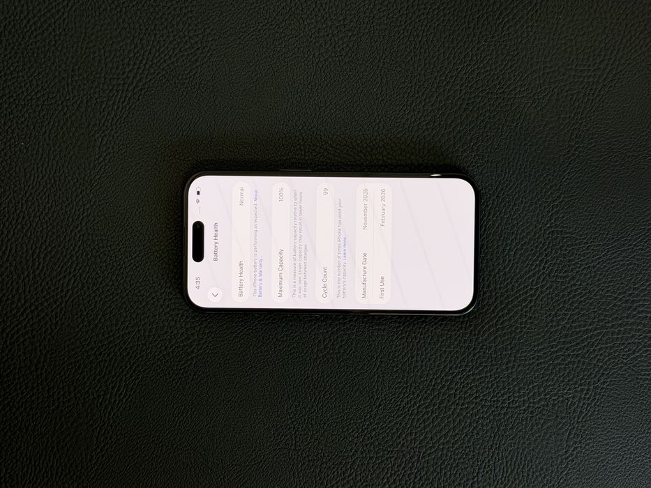 Отличен iPhone 16 - 99 цикъла