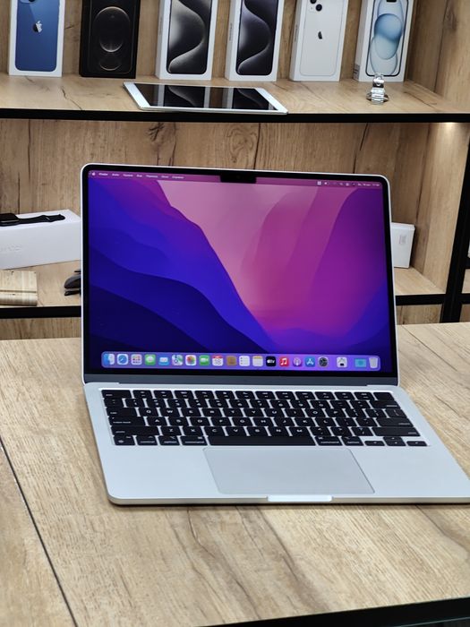 MacBook Air M2 Чип 16 ОЗУ 256гб 96% Акб