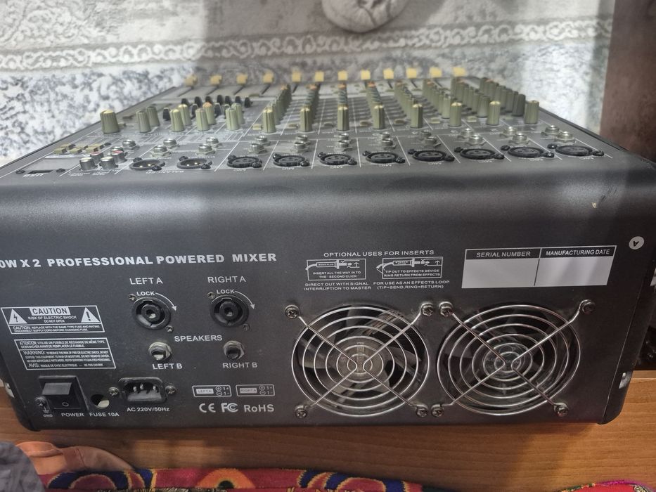 Микшер для диджея