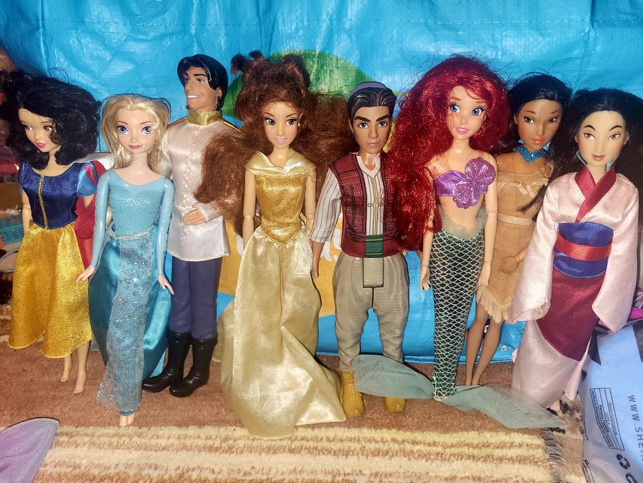 Păpuși Disney originale/colecție