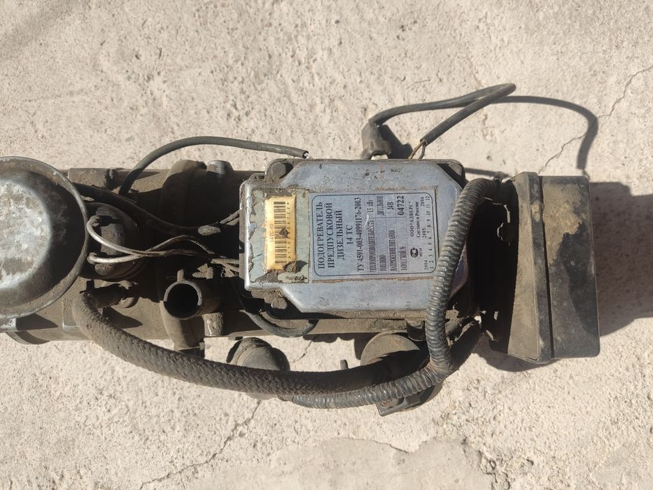 Печь Предпусковой подогреватель 14ТС-10