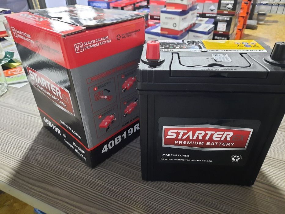 Аккумулятор Starter 35Ah. Официальный магазин