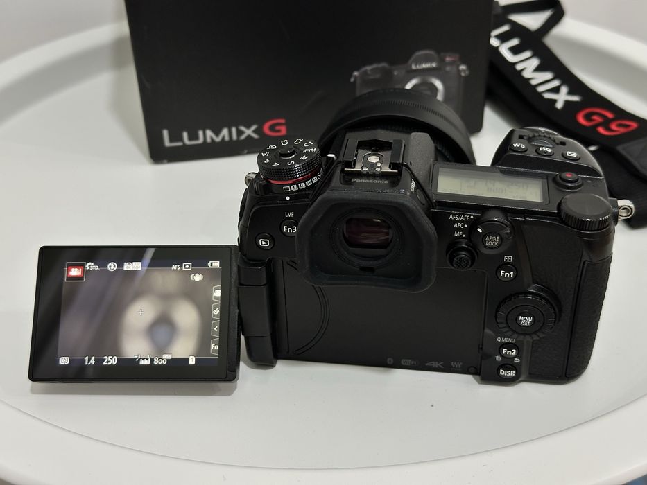 Камера lumix Panasonic G9