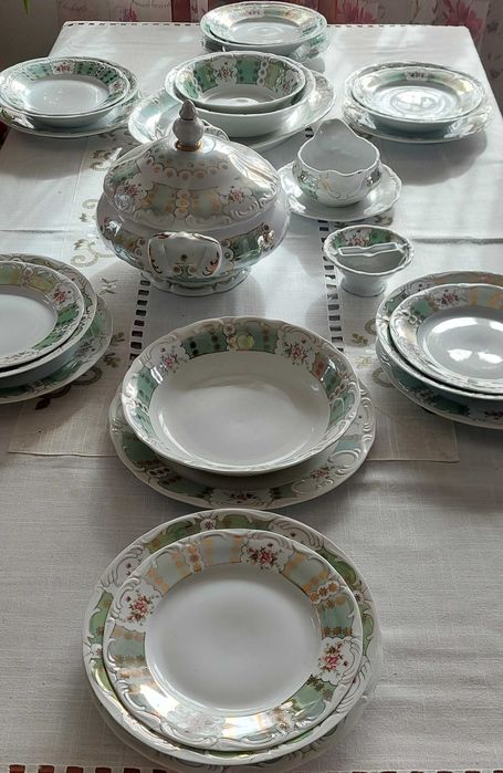 Set portelan Apulum Alba Iulia