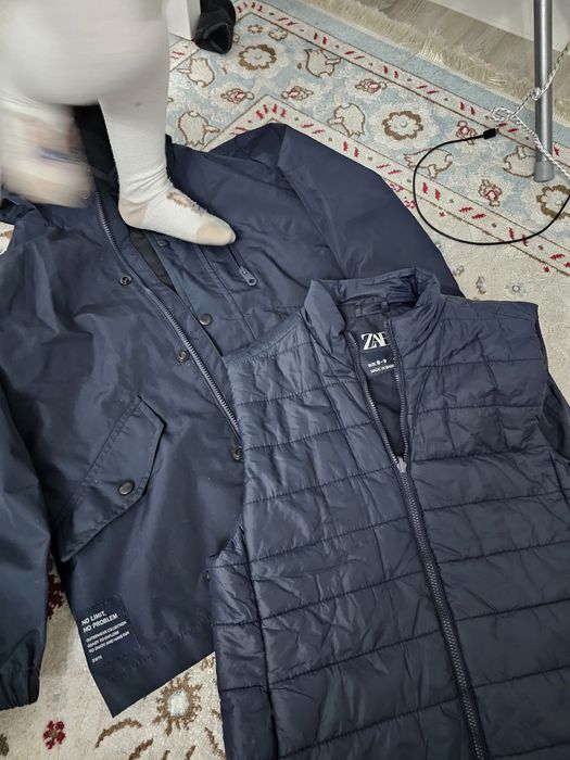 Куртка на мальчика 8/9 zara