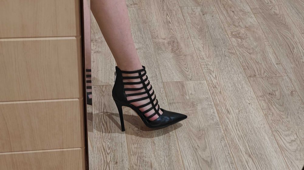 Туфли женские кожаные