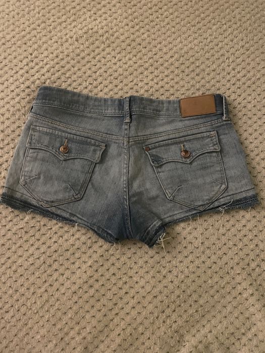 Low Waisted Jean Shorts