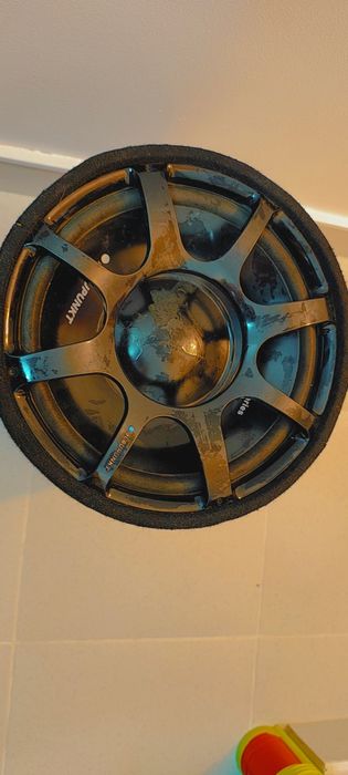 Subwoofer auto blaupunkt