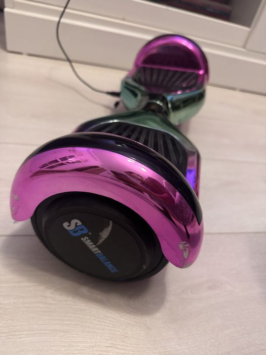 Hoverboard Smart Balance 6,5 inch, led-uri!