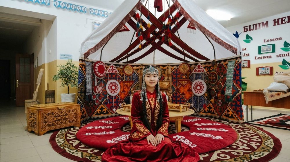 КИІЗ ҮЙ / ЮРТА   для мероприятии