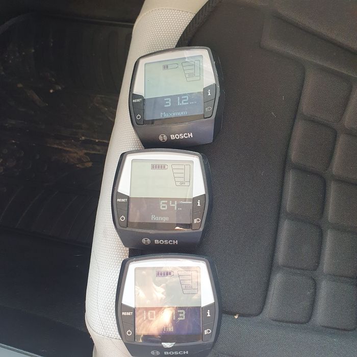 Display bosch intuvia