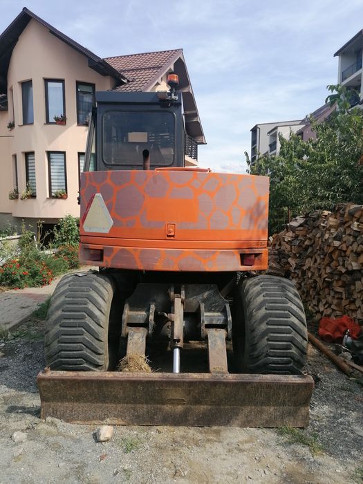 Excavator pe roti Fiat Hitachi