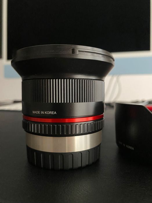 Samyang 12mm f/2.0 NCS CS за Fujifilm