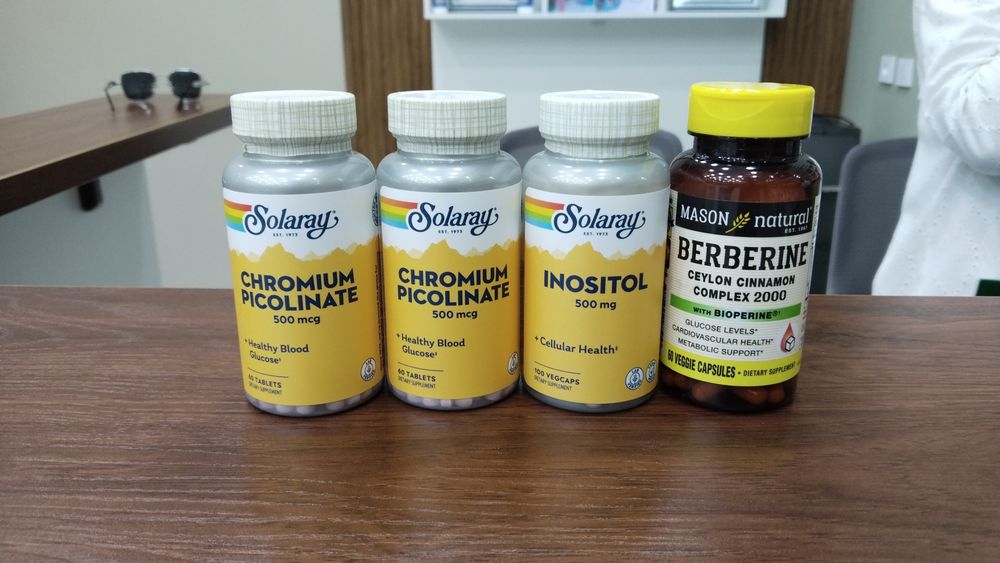 Keng Assortimentda Amerika Vitaminlari