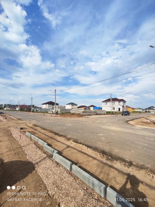 Продается земельный участок под ИЖС в селе Талапкер, 15,4 сотки