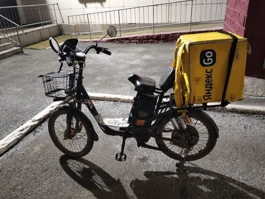 Электровелосипед 1200w herogo