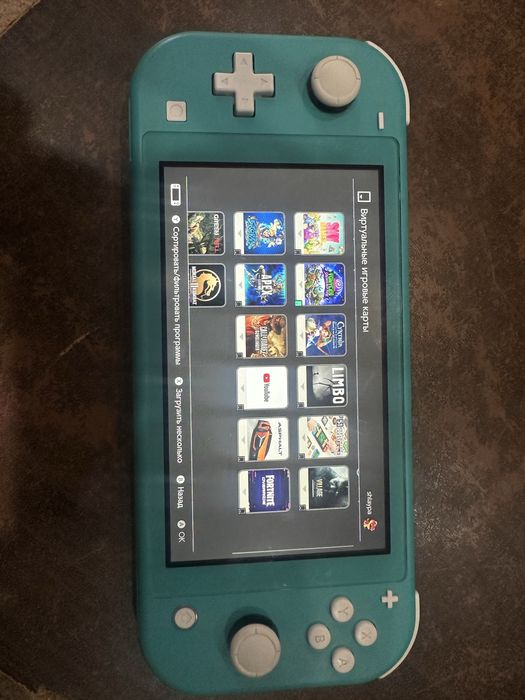 nintendo switch lite