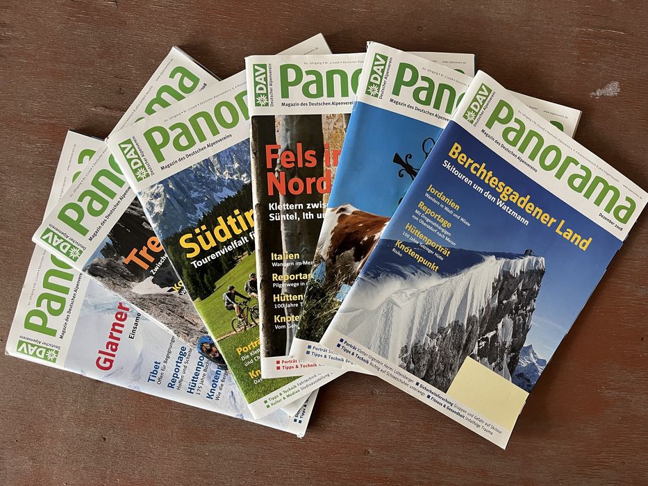 Немски туристически списания Panorama на символични цени