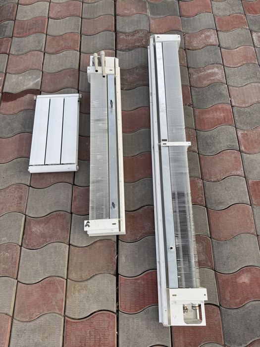 Радиаторы отопления. Батареи.