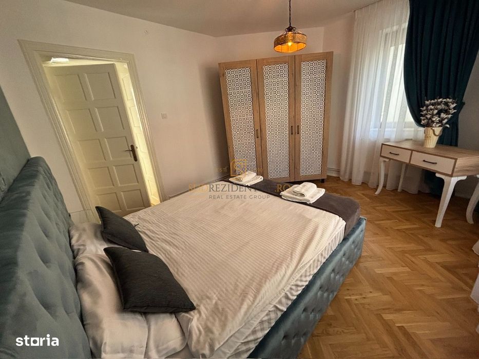 3 Camere de inchiriat, 83 mp, mobilat complet, zona Centrala, Mosilor