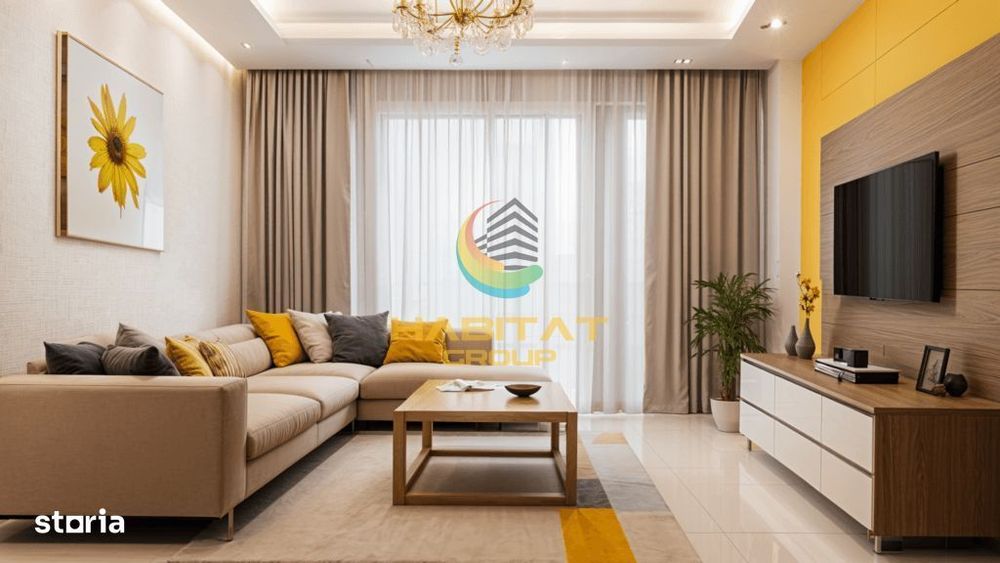 2 Camere, Finisaje Premium, Posibilitate Rate, Comision 0%