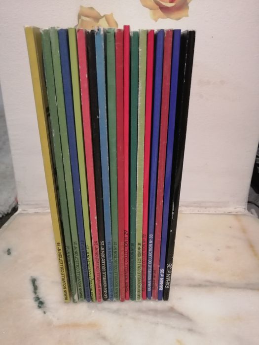 Rahan Nouvelle Colection nr 1-36 seria completa  !