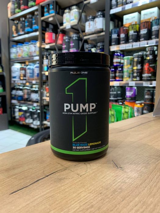 Rule 1 Pump 330 г Blue Razz Lemonade