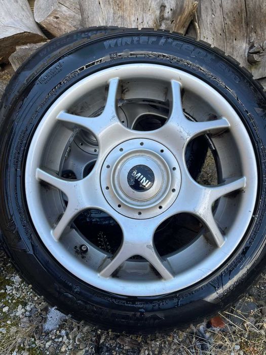 Джанти с гуми за Mini Cooper и др.