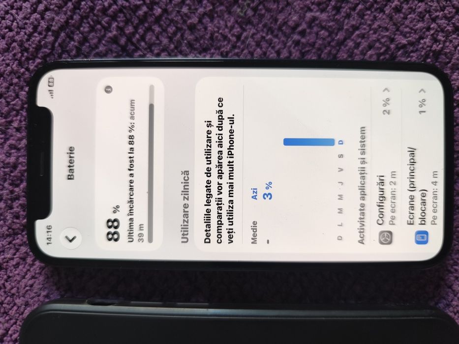 Iphone 12 mini batteria 88%
