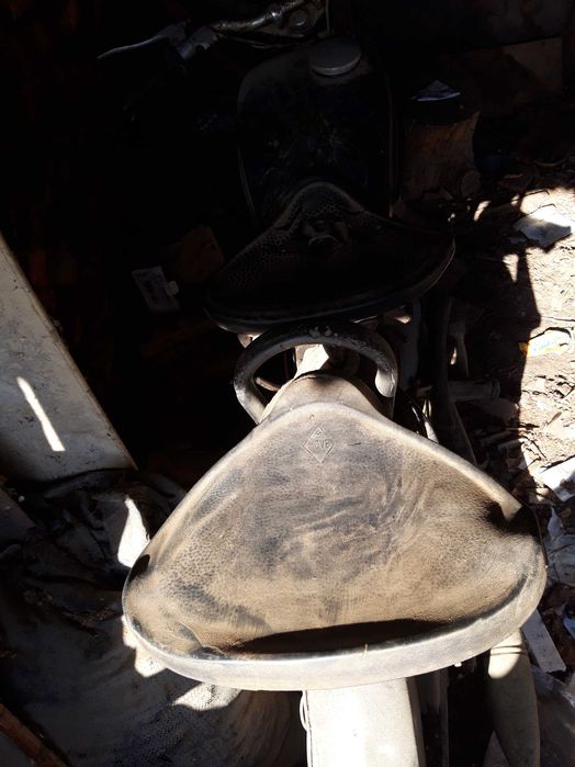 Мз 125 рт 2.  Ретро.