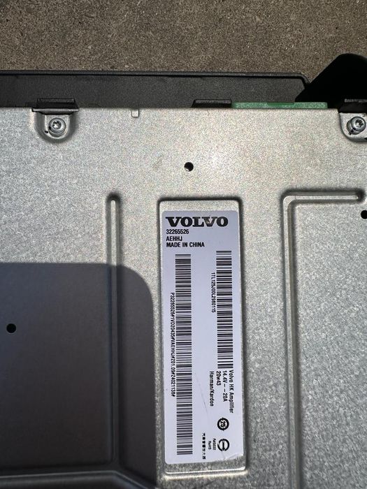 Statie audio harman/kardon polestar 2 Volvo XC60 XC90 32265526