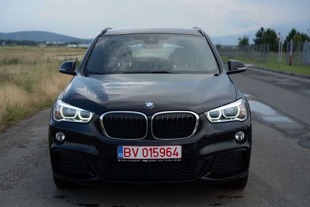 BMW X1 20d xDrive M-Sport B47 Automat LED Incalzire Piele