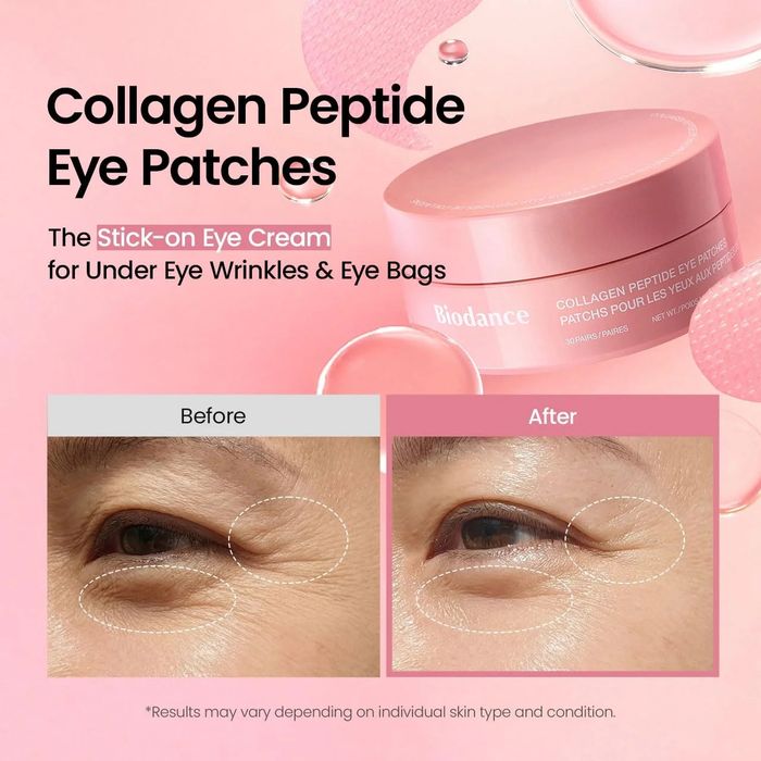 Biodance Collagen Eye Patches
​Dona soni: 60 dona