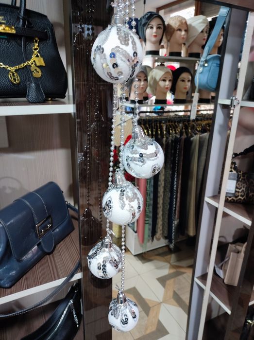 Новогодние украшения