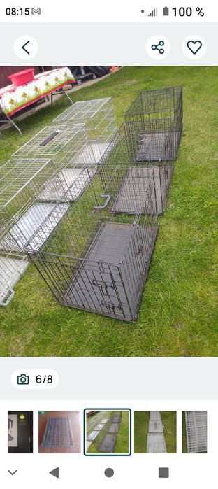 vând cușcă transport animale talie mare