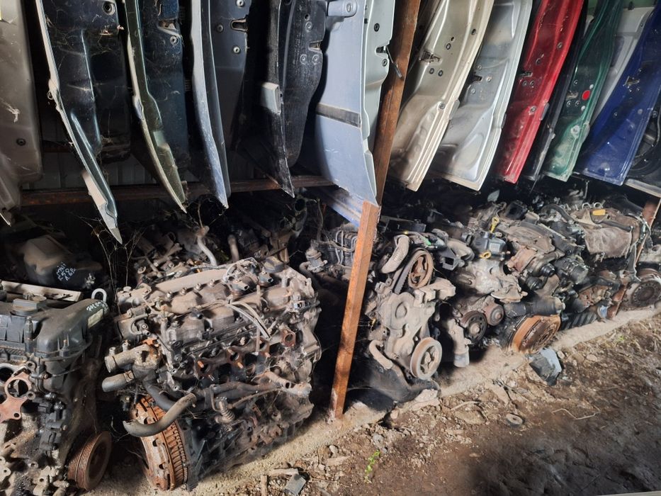 Motor complet fara anexe