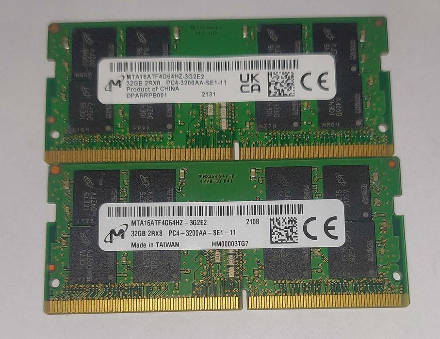 64gb ddr4 3200 - Memorii RAM oferte online | OLX.ro