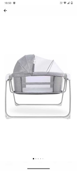 Patut cu sistem de legănare