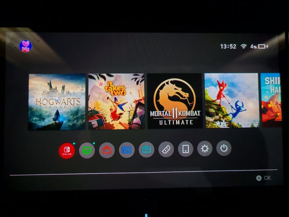 Nintendo switch oled full box