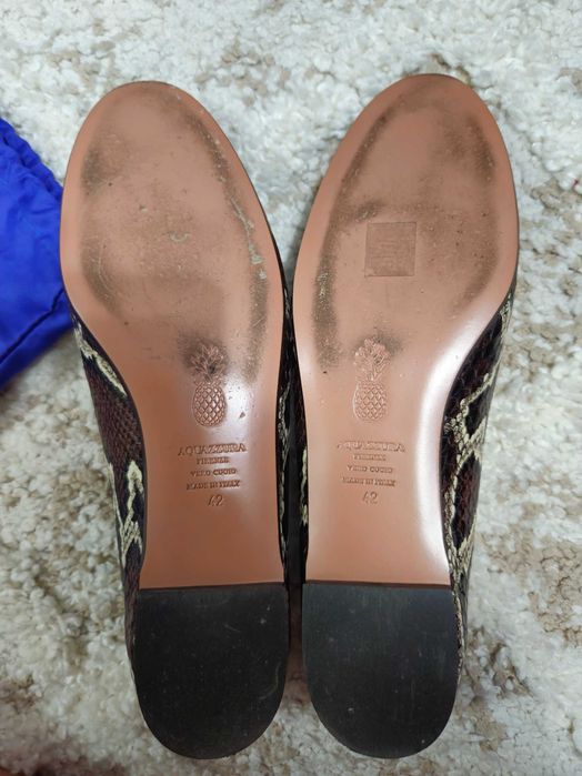 Vand Mocasini Aquazzura