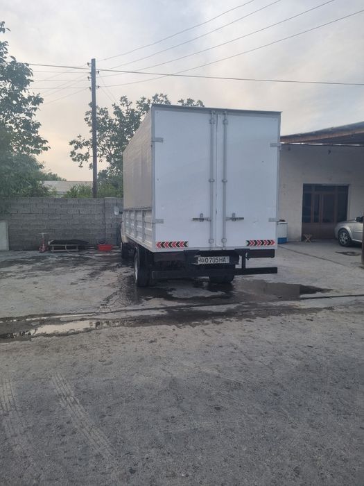 Gazell sotiladi 4metrlik