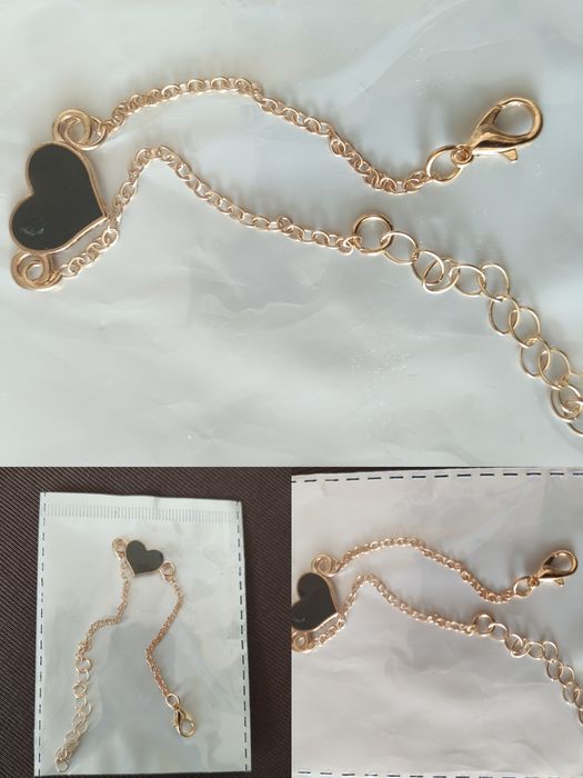 Дамска бижутерия гривна и колие