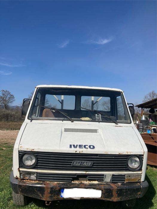 Vand Iveco Fiat daily